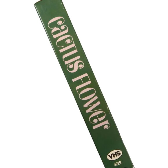 Cactus Flower VHS Comedy Movie Walter Matthau Ingrid Bergman Goldie Hawn - Picture 9 of 9